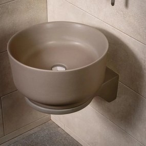 Mykonos Tabacco Matt Ø46 - Επιτραπέζιος νιπτήρας