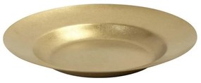 Πιάτο Βαθύ FEV204 Snow Gold SS 18/10 23x23x3cm Espiel Stainless Steel