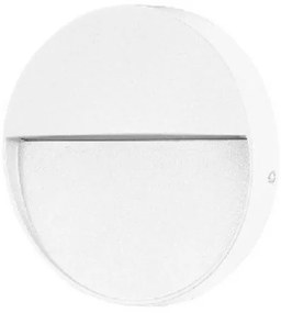 Απλίκα Φωτιστικό Τοίχου Led Αλουμίνιο Nod H11 Φ11 ForLight-PX-0351-NEG-Λευκό PX-0351-NEG