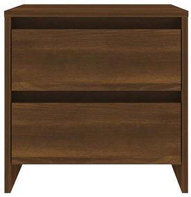 Κομοδίνο Καφέ Δρυς 45 x 34,5 x 44,5 εκ. από Μοριοσανίδα 813042