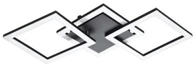 Φωτιστικό Οροφής-Πλαφονιέρα Paranday-Z 900317 65x31x6cm Dimmable Led 32,4W Black Eglo