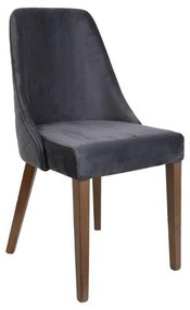 Dining Chair T-3 LUX Fylliana Grey - Grey Oak 45*50*90 cm