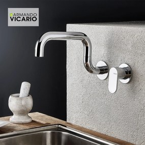 Μπαταρία νιπτήρα Laundry Vicario-Chrome