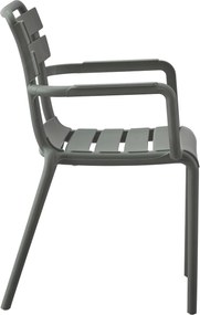 ΠΟΛΥΘΡΟΝΑ ΠΟΛΥΠΡΟΠΥΛΕΝΙΟΥ PHILLY HM6123.04 OLIVE GREEN 58,5x49x83,5Υεκ.