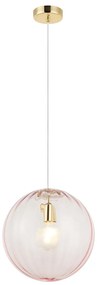 Φωτιστικό Οροφής Μονόφωτο Viokef Diana Pink 4294302