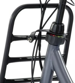 E-Strong T2 28 Inch 49 cm Women 3SP Roller brakes Matte Grey