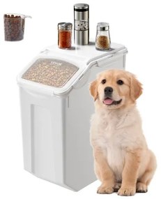 VEVOR 4.5Gal/20L Large Ingredient Storage Container Airtight Kitchen Flour Bin