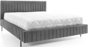 Επενδυμένο κρεβάτι Prallo-Gkri-160 x 200
