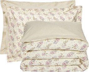 Σεντόνια Μονά (Σετ) Das Home Happy 9703 Cream
