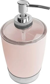 Θήκες κρεμοσάπουνου Dispenser πλαστικές - Σετ 5pcs - Light Pink - 21655