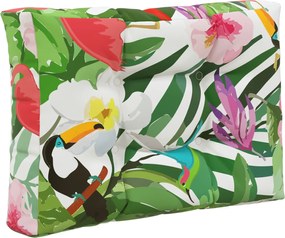 vidaXL Μαξιλάρι Καναπέ Εξωτερικού Χώρου 3 pcs πολύχρωμο Πολυεστέρας