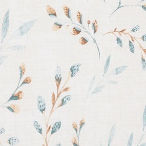 Σετ παπλωματοθήκη Lendell Cotton Box 4 τμχ Διπλή (200x220) χρώμα μέντα - λευκό