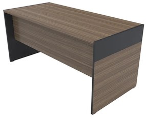 Liberta ANGLE ΓΡΑΦΕΙΟ ΚΑΡΥΔΙ ΜΑΥΡΟ 160x75xH75cm 160x75xH75cm 24-0489