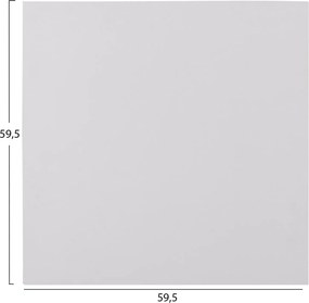 EΠΙΦΑΝΕΙΑ ΤΡΑΠΕΖΙΟΥ HPL HM6363.02 ΤΕΤΡΑΓΩΝΗ ΛΕΥΚΗ COMPACT 59.5X59.5X1.5εκ.