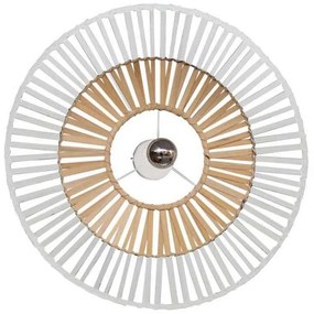 Πλαφονιέρα Φωτιστικό Οροφής E27 40W IP20 Λευκό 19250 Zambelis-19250-Λευκό 19250