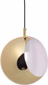 Φωτιστικό Οροφής Μονόφωτο Aca Hosta V36037CG Brass
