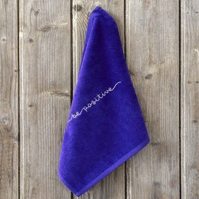 Λαβέτα Be Positive Blue Nima Baby Napkin 40x40cm 100% Cotton