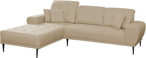 Γωνιακός καναπές Rapallo-Mpez-Αριστερή - 256.00Χ194.00Χ94.00cm