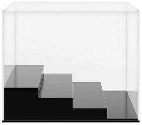 vidaXL Κουτί Βιτρίνα Διάφανο 24 x 16 x 13 εκ. Ακρυλικό