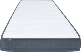 vidaXL Στρώμα Boxspring 190x140x20 εκ. μέτριας απαλότητας Υφασμάτινο