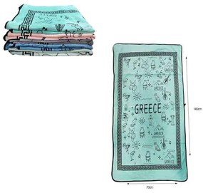 Πετσέτα θαλάσσης Greece 140x70cm - Beach towel