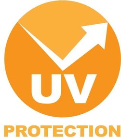 Καρέκλα WEST PP-UV Μαύρο 53x53x75cm