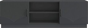 vidaXL Ντουλάπι TV Μαύρο 150 x 31 x 47 εκ Επεξεργασμένο Ξύλο