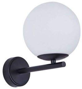 Φωτιστικό Τοίχου Flake 77-8287 15x22x21cm 1xE14 40W Black-White Homelighting