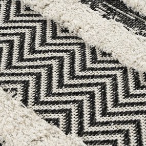 Πατάκι βαμβακερό Morocotton 9241 75x150 Γκρι       Beauty Home