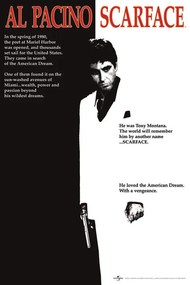Αφίσα Scarface - movie, (61 x 91.5 cm)