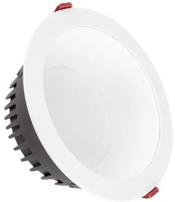 Χωνευτό LED Panel Downlight Φ22cm 42W IP20 2700K Λευκό 60196 Globostar-60196-Λευκό 60196