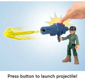 Playset Imaginext Jurassic World Πολύχρωμο 10 Τεμάχια