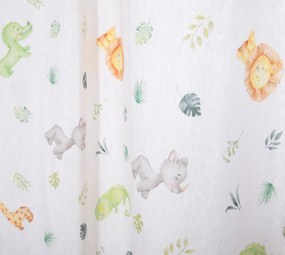 Κουρτίνα με Τρέσα 140x270 Άμαζον Viopros