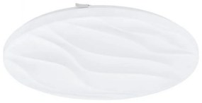 Φωτιστικό Οροφής-Πλαφονιέρα Led Benariba 99344 Ø440 3000K White Eglo Μέταλλο,Πλαστικό