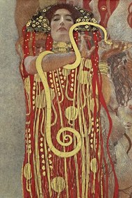 Αφίσα Gustav Klimt - Hygieia, (61 x 91.5 cm)