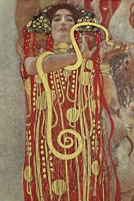 Αφίσα Hygieia, Gustav Klimt