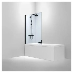 Sparke Glame-02 Σταθερό Μπανιέρας με Μεντεσέ Pivot 1400x700mm