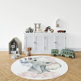 Rug (100 x 100) Woopamuk150 White