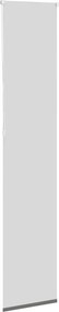 vidaXL Roller Blind Blackout γκρί 40x230 cm Πλάτος υφάσματος 35,7 cm