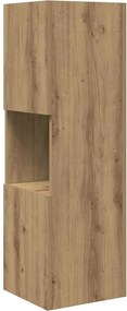 vidaXL Γωνιακό Ντουλάπι Artisan Oak 30,5x30x95εκ Επεξεργασμένο ξύλο