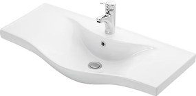 Martin Siena 90 White Gloss - Βάση Επίπλου Με Νιπτήρα (90x46)