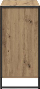 vidaXL Πλαϊνό γραφείο Artisan Δρυς 79 x 36 x 75.5 εκ.