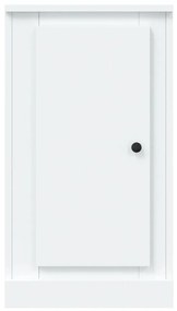Ντουλάπι Λευκό 37,5 x 35,5 x 67,5 εκ. από Επεξεργασμένο Ξύλο - Λευκό