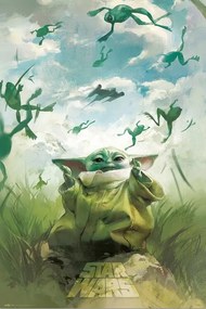 Αφίσα Star Wars - Grogu, (61 x 91.5 cm)
