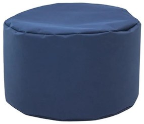 Πουφ Cube Fylliana Στρογγυλό Μπλέ 60x60x40 εκ. 60x60x40 εκ.