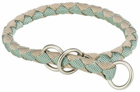 Περιλαίμιο εκπαίδευσης Trixie Πράσινο Άμμο M/L 43-51 cm