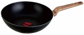 Oliver Voltz Paris OV54420F30 γουόκ, 30 cm, Αντικολλητική επίστρωση, Αισθητήρας θερμότητας, Επαγωγή, Μαύρο