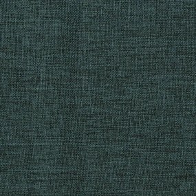 Κουρτίνα Συσκότισης με Όψη Λινού &amp; Γάντζους Πράσινη 290x245 εκ. - Πράσινο