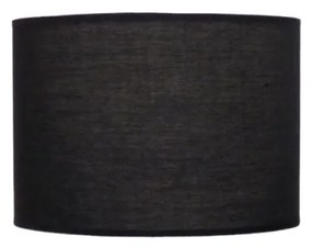 Καπέλο Φωτιστικού Για Ντουί E27 Heronia 14-0124 Black