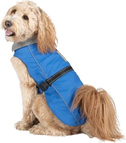 Αδιάβροχο Σκύλου Dog Gone Smart Μπλε 45 cm